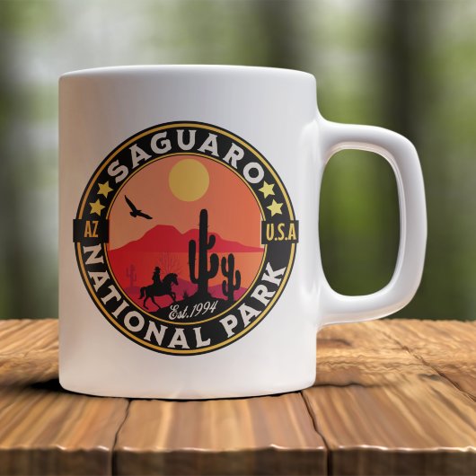Saguaro National Park Arizona U.S. Kaffeetasse