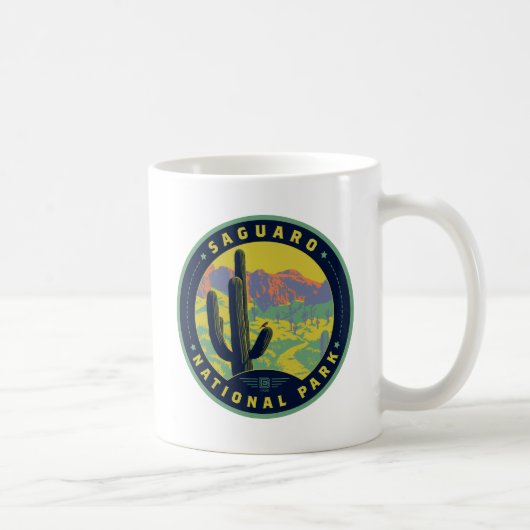 Saguaro National Park Kaffeetasse (Rechts)