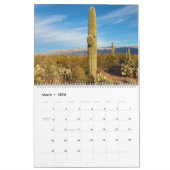 Saguaro National Park Landscape Kalender (Mär 2026)