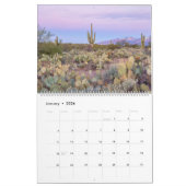 Saguaro National Park Landscape Kalender (Jan 2026)