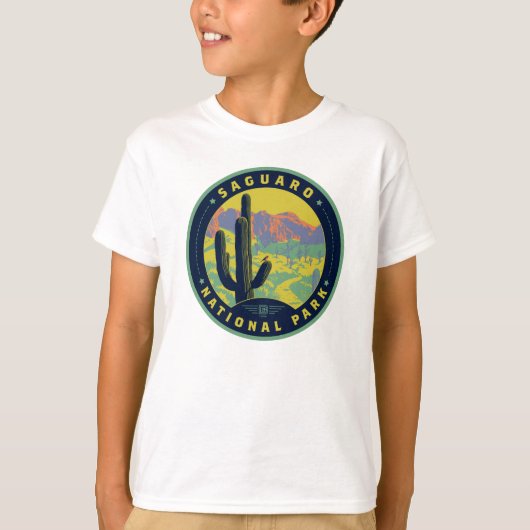 Saguaro National Park T-Shirt (Vorderseite)