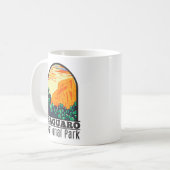 Saguaro Nationalpark Arizona Prickly Birne Kaktus Kaffeetasse (Vorderseite Links)