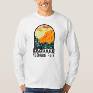 Saguaro Nationalpark Arizona Prickly Birne Kaktus T-Shirt