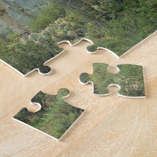 Saguaro-Nationalpark, Arizona Puzzle (Seite)