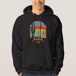Saguaro-Nationalpark Arizona Riesenkaktus Vintage Hoodie