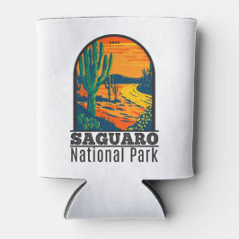 Saguaro Nationalpark Arizona Vintag Dosenkühler