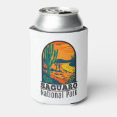 Saguaro Nationalpark Arizona Vintag Dosenkühler (Kanne Rückseite)