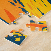 Saguaro Nationalpark Arizona Vintag Puzzle (Seite)