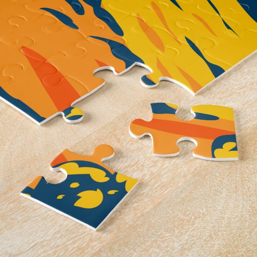 Saguaro Nationalpark Arizona Vintag Puzzle (Seite)