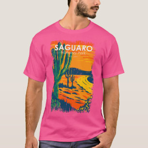 Saguaro Nationalpark Arizona Vintag T-Shirt
