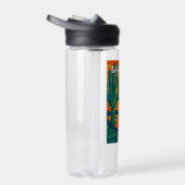 Saguaro Nationalpark Arizona Vintag Trinkflasche (Rechts)