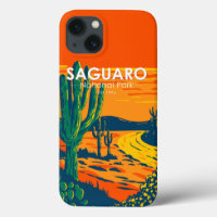 Saguaro Nationalpark Arizona Vintage