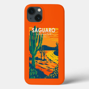 Saguaro Nationalpark Arizona Vintage Case-Mate iPhone Hülle