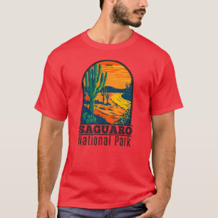 Saguaro-Nationalpark Arizona Vintage T-Shirt
