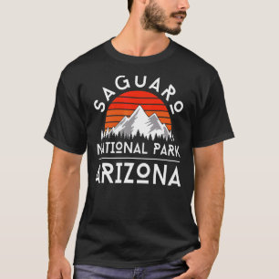 Saguaro Nationalpark Arizona Wandern neben dem Was T-Shirt