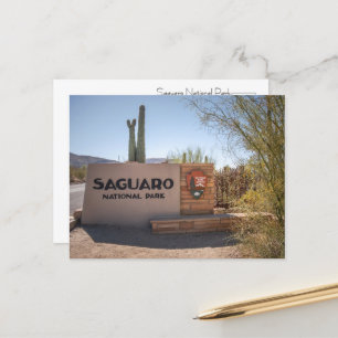 Saguaro-Nationalpark, Arizona – Wüste Postkarte