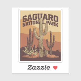 Saguaro-Nationalpark Aufkleber