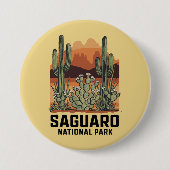 Saguaro-Nationalpark Button (Vorderseite)