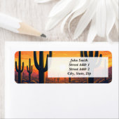 Saguaro Nationalpark Cactus Sunset (Insitu)