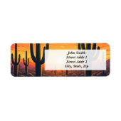 Saguaro Nationalpark Cactus Sunset (Vorne)