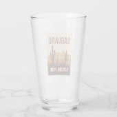 Saguaro Nationalpark California Glas (Rückseite)