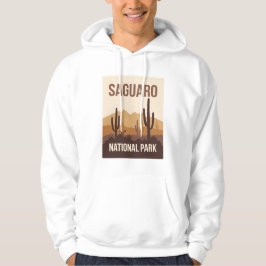 Saguaro Nationalpark California Hoodie