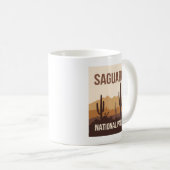Saguaro Nationalpark California Kaffeetasse (VorderseiteRechts)