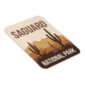 Saguaro Nationalpark California Magnet (Rechte Seite)