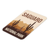 Saguaro Nationalpark California Magnet (Linke Seite)