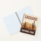 Saguaro Nationalpark California Notizblock (Innenseite)