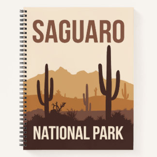 Saguaro Nationalpark California Notizblock