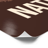 Saguaro Nationalpark California Poster (Ecke)