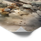 Saguaro Nationalpark California Poster (Ecke)