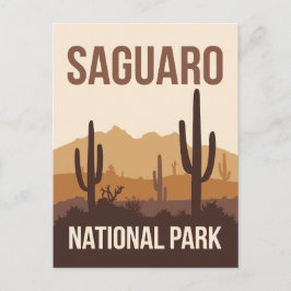 Saguaro Nationalpark California Postkarte