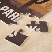 Saguaro Nationalpark California Puzzle (Seite)