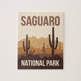 Saguaro Nationalpark California Puzzle