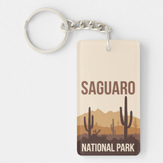 Saguaro Nationalpark California Schlüsselanhänger