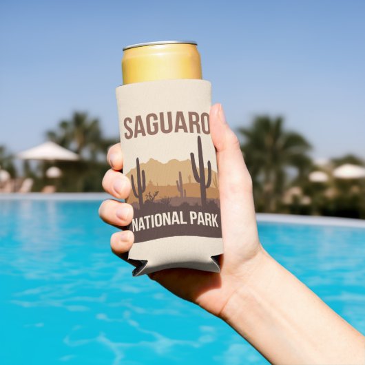 Saguaro Nationalpark California Selters Dosenkühler (In Situ Pool)