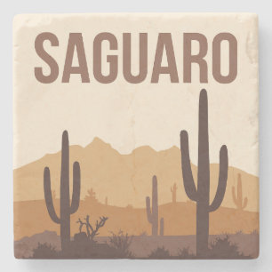 Saguaro Nationalpark California Steinuntersetzer