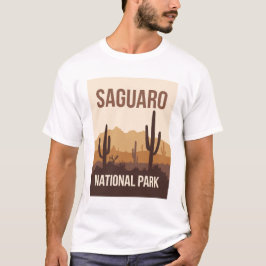 Saguaro Nationalpark California T-Shirt