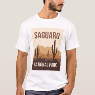 Saguaro Nationalpark California T-Shirt