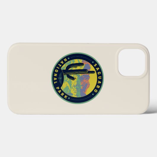 Saguaro-Nationalpark Case-Mate iPhone Hülle (Rückseite (Horizontal))