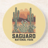 Saguaro-Nationalpark Getränkeuntersetzer (Vorne)