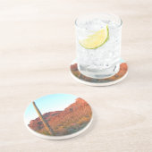 Saguaro-Nationalpark Getränkeuntersetzer (Seite)