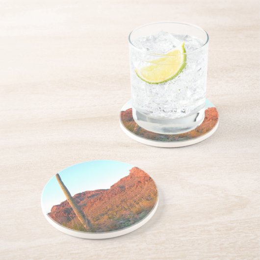 Saguaro-Nationalpark Getränkeuntersetzer (Seite)