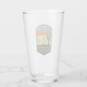Saguaro-Nationalpark Glas (Rückseite)