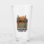 Saguaro-Nationalpark Glas (Vorderseite)