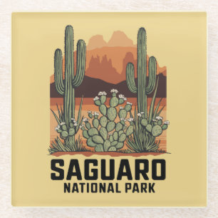 Saguaro-Nationalpark Glasuntersetzer