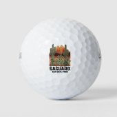 Saguaro-Nationalpark Golfball (Vorderseite)