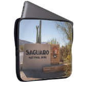 Saguaro Nationalpark Herzlich willkommene Schildkr Laptopschutzhülle (Vorne Rechts)